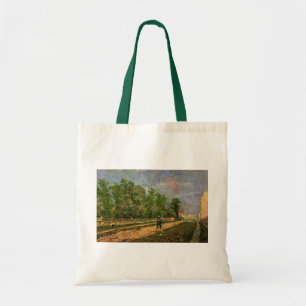 Paris Road with Peasant by Vincent van Gogh Tote Bag