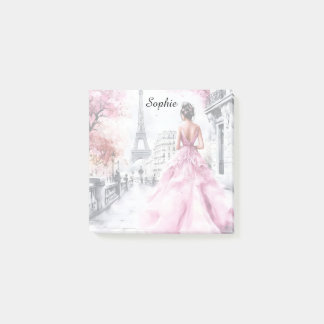 Paris Romance Post-it Notes