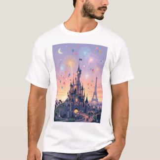 Paris – Romantic City of Lights & Dreamy T-Shirt