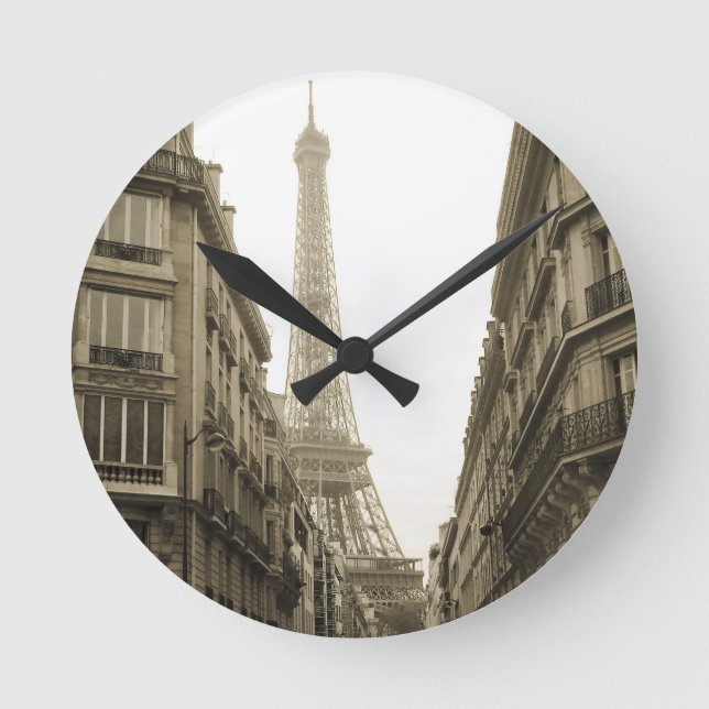 Paris Round Clock (Front)