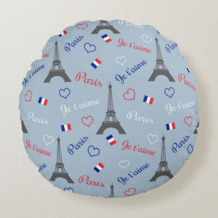 Paris Round Cushion