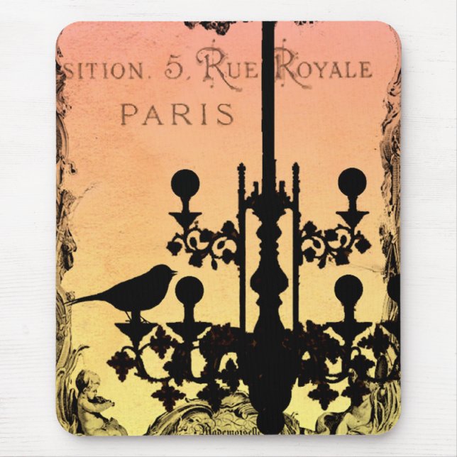 *PaRiS RoYaLe* Mouse Pad (Front)