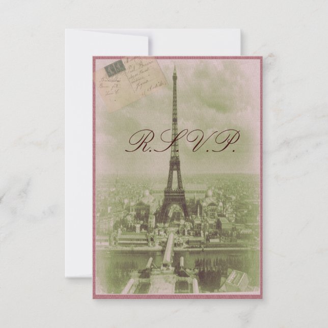 Paris Rsvp Card (Front)
