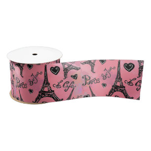 PARIS SATIN RIBBON