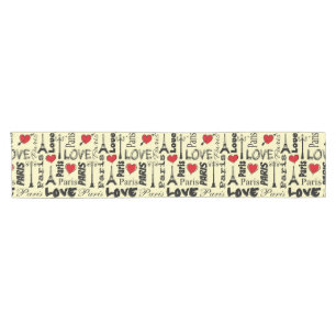 Paris Short Table Runner