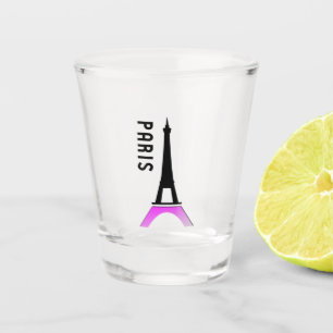 Paris Shot Glass