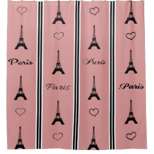 Paris Shower Curtain