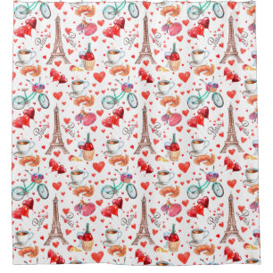 Paris Shower Curtain
