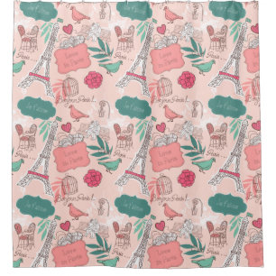 Paris Shower Curtain