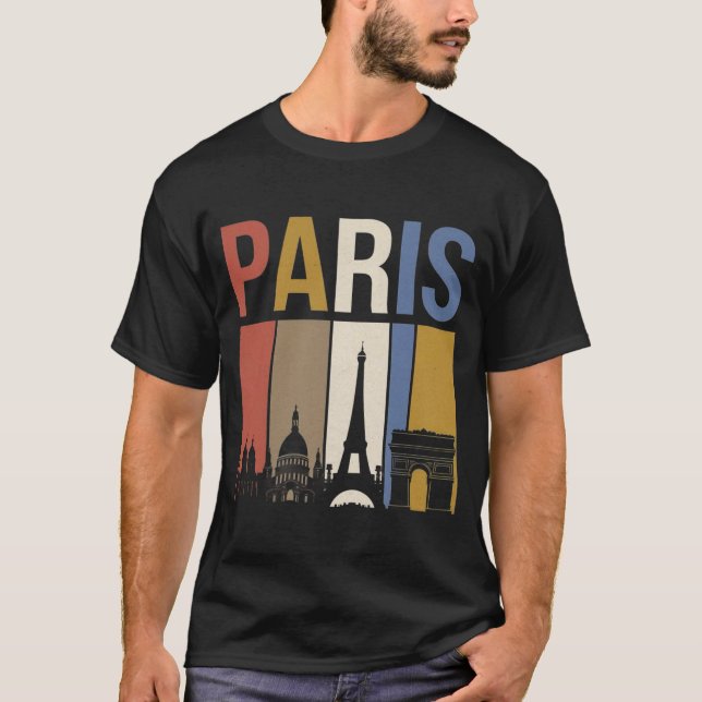 Paris Silhouette T-Shirt (Front)