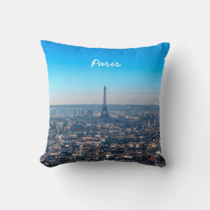 Paris Skyline Cushion