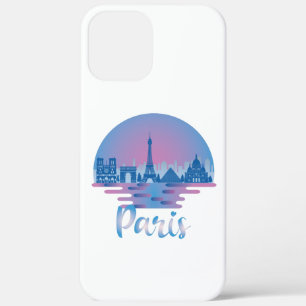 Paris Skyline - France Travel iPhone 12 Pro Max Case