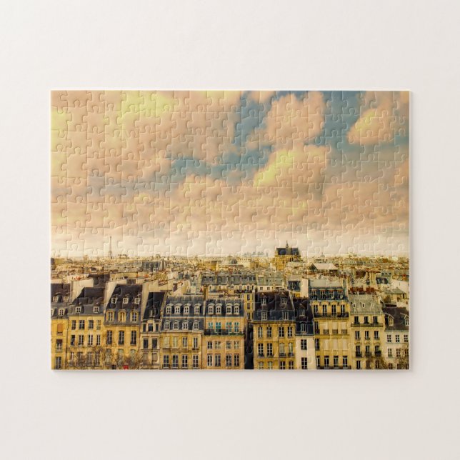 Paris Skyline. Jigsaw Puzzle (Horizontal)