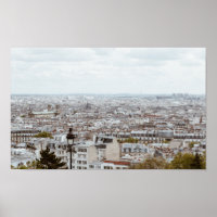 Paris Skyline Photography