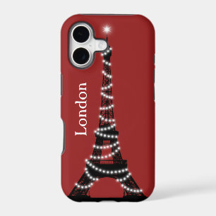 Paris Sparkles Everywhere iPhone 5 Barely There