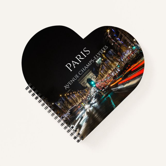 Paris Spiral Notebook (Front)