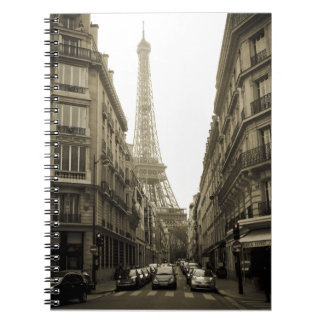 Paris Spiral Notebook