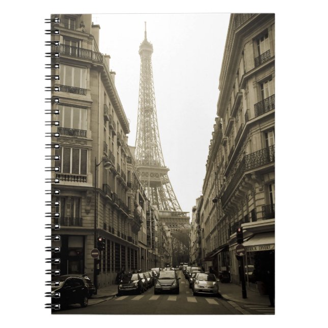 Paris Spiral Notebook (Front)
