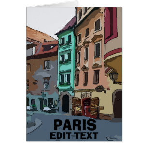 Paris St Buildings