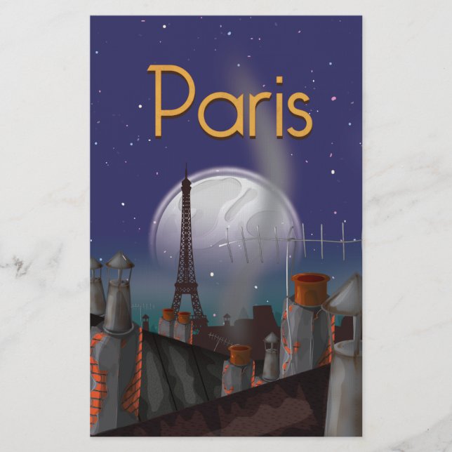 Paris Stationery (Front)