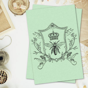 paris steampunk beekeeper french bee queen crown tissue paper