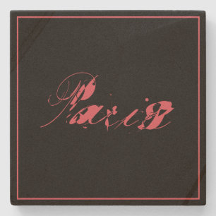 Paris Stone Coaster