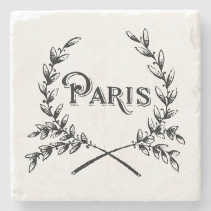 Paris Stone Coaster