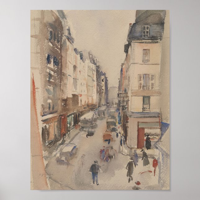 Paris Street (1937) Andrus Johan  Poster (Front)