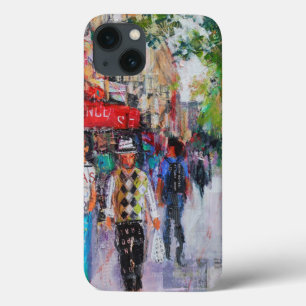 Paris Street iPhone 13 Case