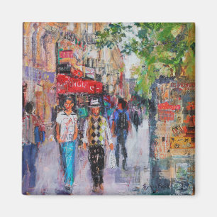 Paris Street Magnet