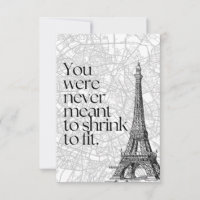 Paris Street Map & Eiffel Tower Quote Wall Art
