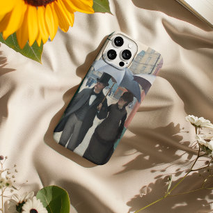 Paris Street; Rainy Day by G. Caillebotte, Art Case-Mate iPhone Case