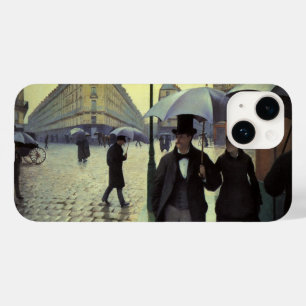 Paris Street Rainy Day by Gustave Caillebotte Case-Mate iPhone 14 Case