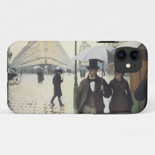 Paris Street Rainy Day Caillebotte Case-Mate iPhone Case