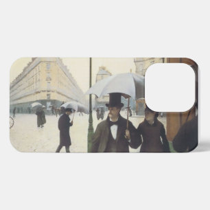 Paris Street Rainy Day iPhone 13 Pro Case