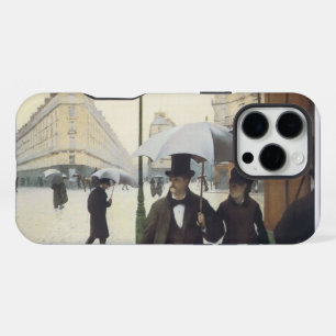 Paris Street Rainy Day iPhone 16 Pro Max Case