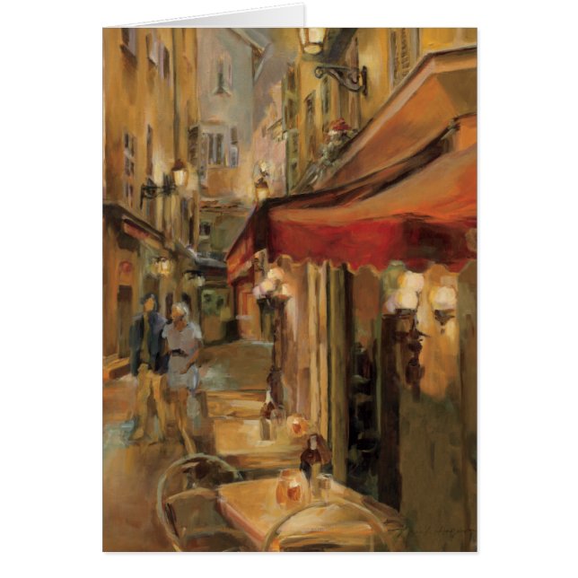 Paris Street Scene (Front)