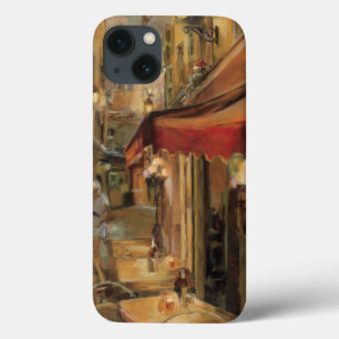 Paris Street Scene iPhone 13 Case