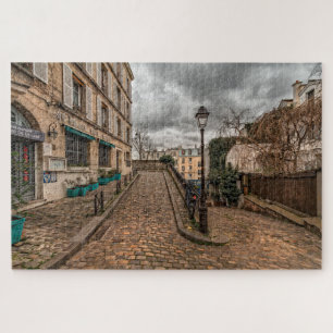 Paris Street scene Jigsaw Puzzle