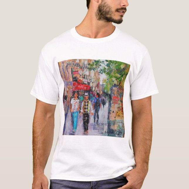 Paris Street T-Shirt (Front)