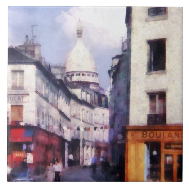 Paris Street Tile (Front)