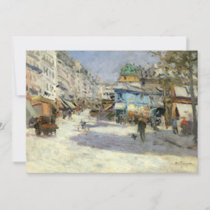 Paris Streets Louis Abel-Truchet