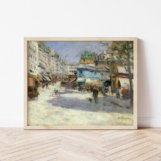 Paris Streets | Louis Abel-Truchet Poster (Creator Uploaded)