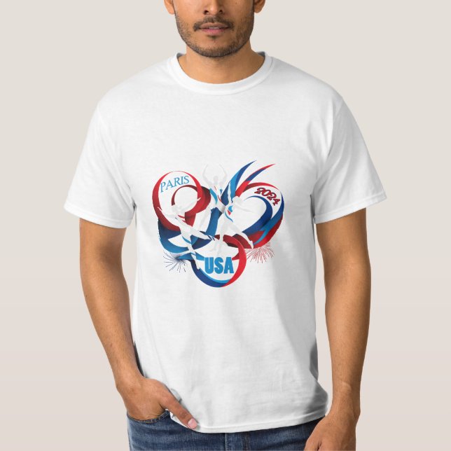 Paris Summer Olympics T-Shirt (Front)