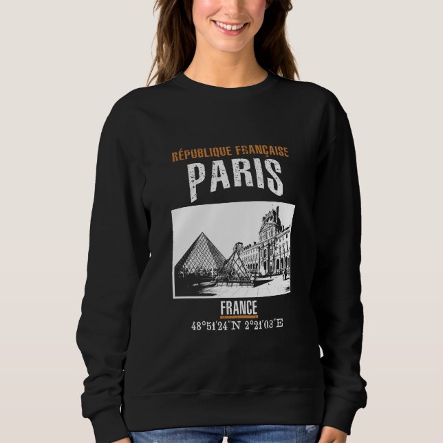 Paris Sweatshirt (Front)