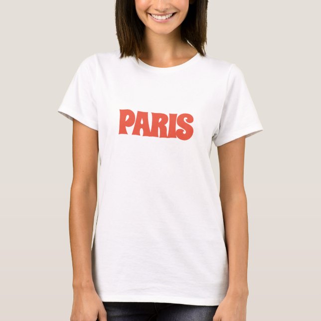 Paris T-Shirt (Front)