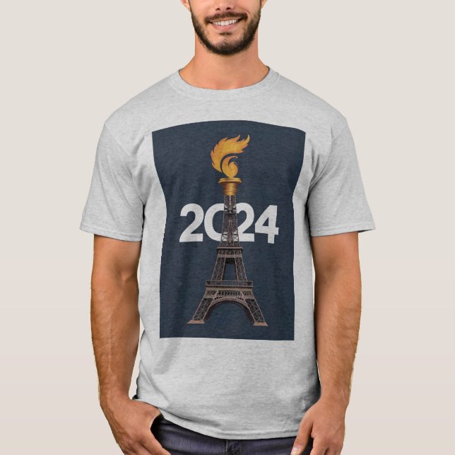 PARIS T-Shirt (Front)