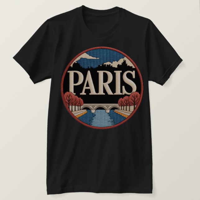 PARIS T-Shirt (Design Front)