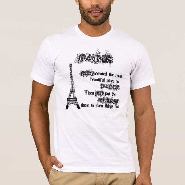 Paris T-Shirt (Front)