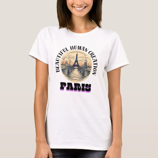 Paris T-Shirt (Front)